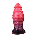 5.31in Fantasy Odd Silicone Soft Dildo Bedroom Accessory For Solo Play