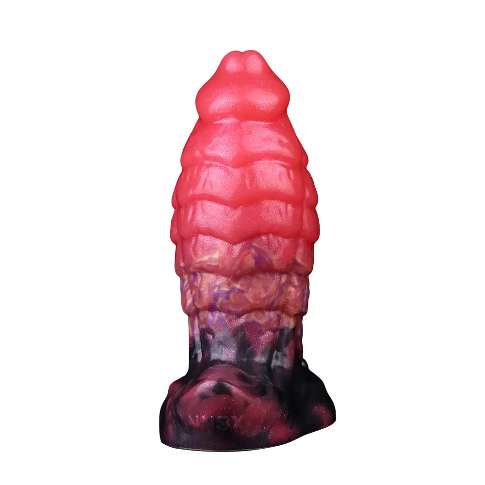 5.31in Fantasy Odd Silicone Soft Dildo Bedroom Accessory For Solo Play