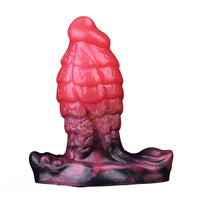 5.31in Fantasy Odd Silicone Soft Dildo Bedroom Accessory For Solo Play