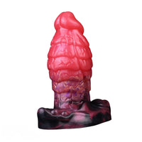5.31in Fantasy Odd Silicone Soft Dildo Bedroom Accessory For Solo Play