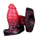 5.31in Fantasy Odd Silicone Soft Dildo Bedroom Accessory For Solo Play