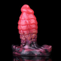 5.31in Fantasy Odd Silicone Soft Dildo Bedroom Accessory For Solo Play