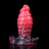 5.31in Fantasy Odd Silicone Soft Dildo Bedroom Accessory For Solo Play