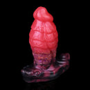 5.31in Fantasy Odd Silicone Soft Dildo Bedroom Accessory For Solo Play