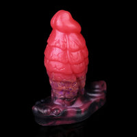 5.31in Fantasy Odd Silicone Soft Dildo Bedroom Accessory For Solo Play