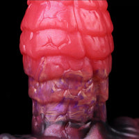 5.31in Fantasy Odd Silicone Soft Dildo Bedroom Accessory For Solo Play