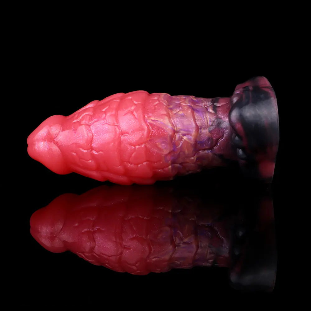 5.31in Fantasy Odd Silicone Soft Dildo Bedroom Accessory For Solo Play