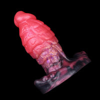5.31in Fantasy Odd Silicone Soft Dildo Bedroom Accessory For Solo Play