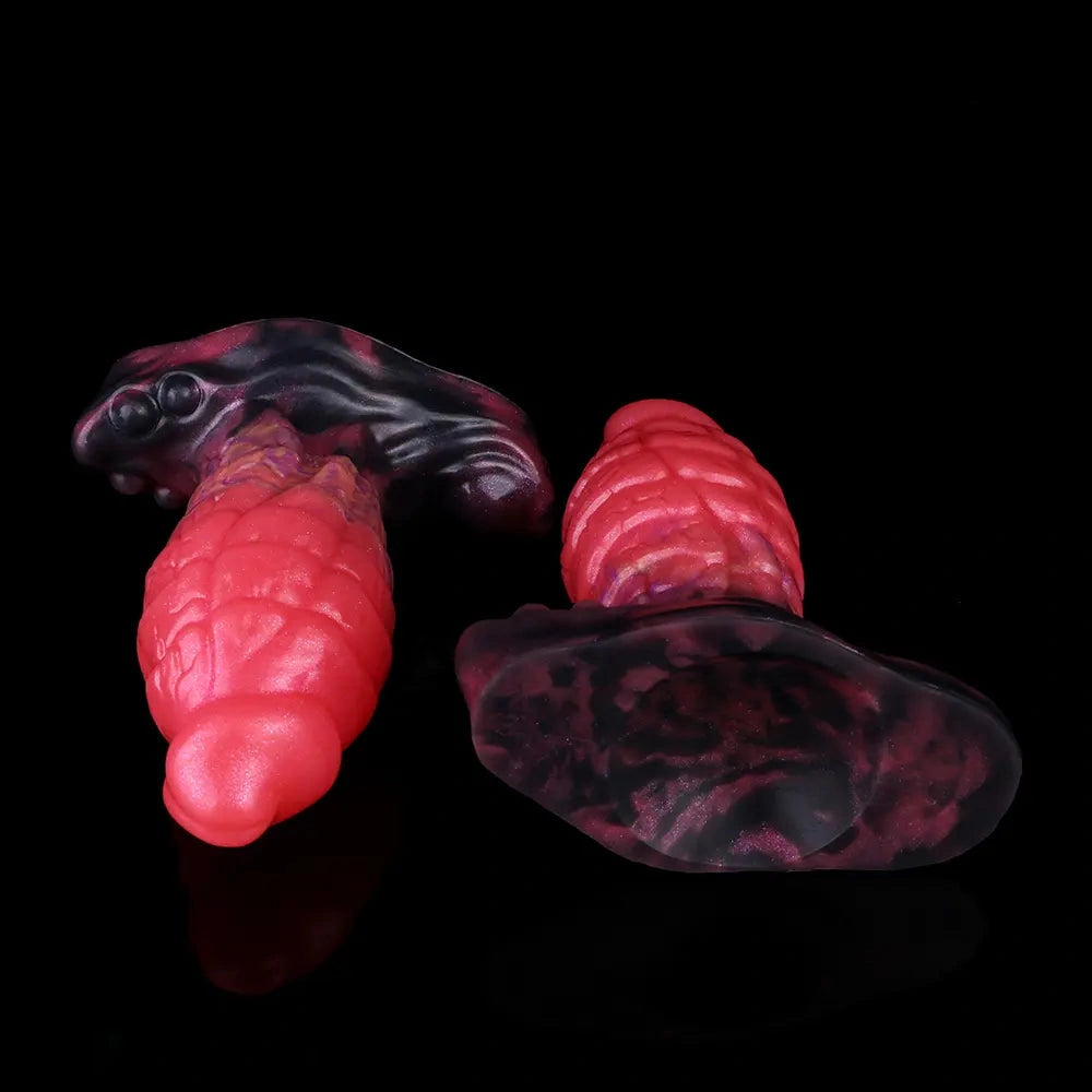 5.31in Fantasy Odd Silicone Soft Dildo Bedroom Accessory For Solo Play