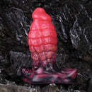 5.31in Fantasy Odd Silicone Soft Dildo Bedroom Accessory For Solo Play