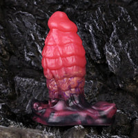 5.31in Fantasy Odd Silicone Soft Dildo Bedroom Accessory For Solo Play