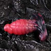 5.31in Fantasy Odd Silicone Soft Dildo Bedroom Accessory For Solo Play