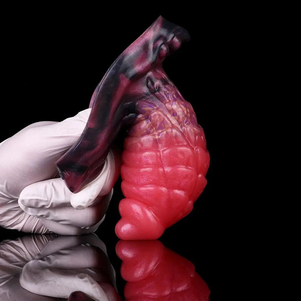 5.31in Fantasy Odd Silicone Soft Dildo Bedroom Accessory For Solo Play