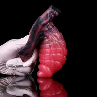 5.31in Fantasy Odd Silicone Soft Dildo Bedroom Accessory For Solo Play
