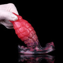 5.31in Fantasy Odd Silicone Soft Dildo Bedroom Accessory For Solo Play