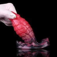 5.31in Fantasy Odd Silicone Soft Dildo Bedroom Accessory For Solo Play