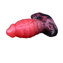 5.31in Fantasy Odd Silicone Soft Dildo Bedroom Accessory For Solo Play