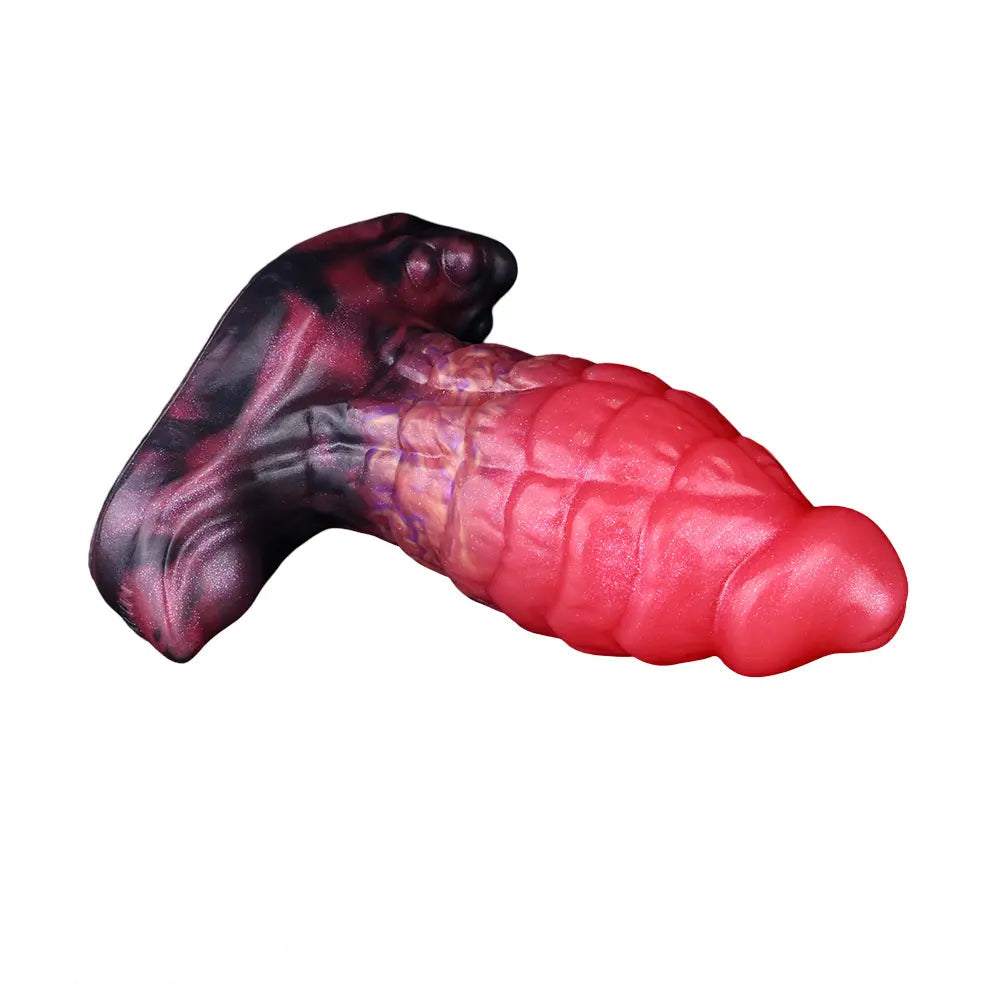 5.31in Fantasy Odd Silicone Soft Dildo Bedroom Accessory For Solo Play