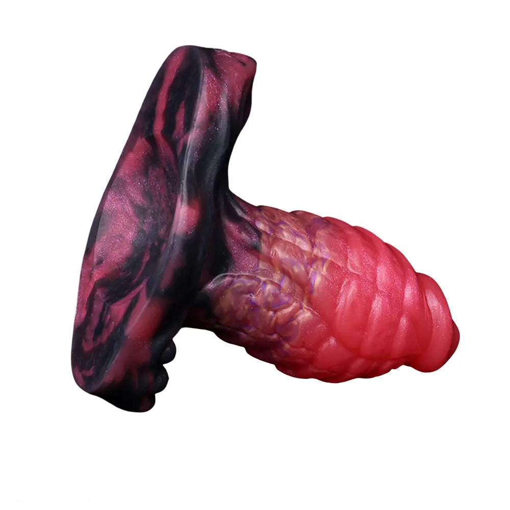 5.31in Fantasy Odd Silicone Soft Dildo Bedroom Accessory For Solo Play