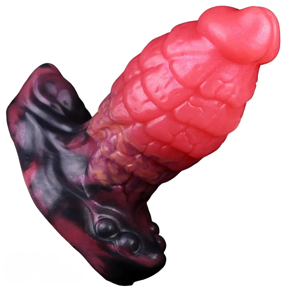 5.31in Fantasy Odd Silicone Soft Dildo Bedroom Accessory For Solo Play
