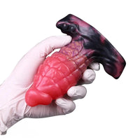 5.31in Fantasy Odd Silicone Soft Dildo Bedroom Accessory For Solo Play