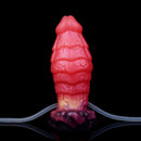 5.31in Fantasy Silicone Soft Inflatable Spraying Water Dildo For Anus Clit