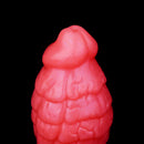 5.31in Fantasy Silicone Soft Inflatable Spraying Water Dildo For Anus Clit