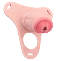 5.31in Silicone Horse Animal Cock Cage Strap on Chastity Dildo With Lock