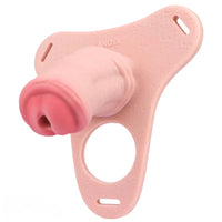 5.31in Silicone Horse Animal Cock Cage Strap on Chastity Dildo With Lock