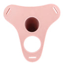 5.31in Silicone Horse Animal Cock Cage Strap on Chastity Dildo With Lock