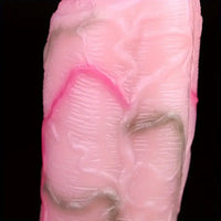 5.31in Silicone Soft Dildo Sleeve Flexible Penis Extender For Sex Orgasm