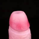5.31in Silicone Soft Dildo Sleeve Flexible Penis Extender For Sex Orgasm