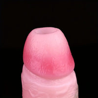 5.31in Silicone Soft Dildo Sleeve Flexible Penis Extender For Sex Orgasm