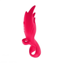5.31in Vibrating Finger Small Silicone Dildo For G-spot Clitoral Sex Toy