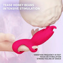 5.31in Vibrating Finger Small Silicone Dildo For G-spot Clitoral Sex Toy