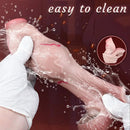 5.39in 6.73in 6.96in Dog Knot Penis Sleeve Dildo Reusable Penis Sleeve