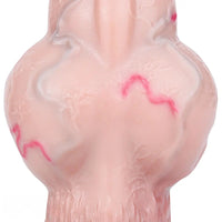 5.39in 6.73in 6.96in Dog Knot Penis Sleeve Dildo Reusable Penis Sleeve