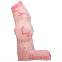 5.39in 6.73in 6.96in Dog Knot Penis Sleeve Dildo Reusable Penis Sleeve