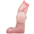 5.39in 6.73in 6.96in Dog Knot Penis Sleeve Dildo Reusable Penis Sleeve