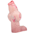 5.39in 6.73in 6.96in Dog Knot Penis Sleeve Dildo Reusable Penis Sleeve