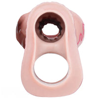5.39in 6.73in 6.96in Dog Knot Penis Sleeve Dildo Reusable Penis Sleeve