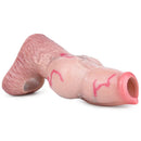5.39in 6.73in 6.96in Dog Knot Penis Sleeve Dildo Reusable Penis Sleeve