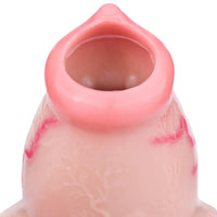 5.39in 6.73in 6.96in Dog Knot Penis Sleeve Dildo Reusable Penis Sleeve