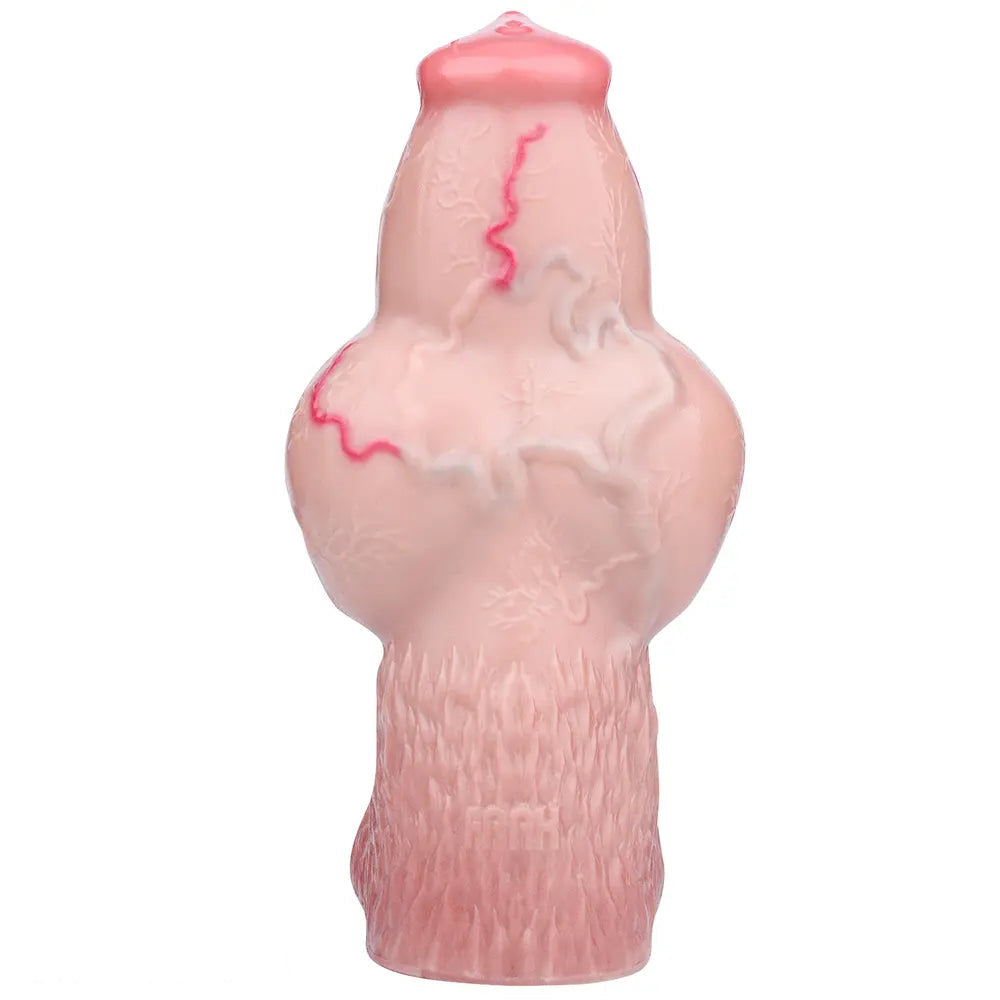 5.39in 6.73in 6.96in Dog Knot Penis Sleeve Dildo Reusable Penis Sleeve