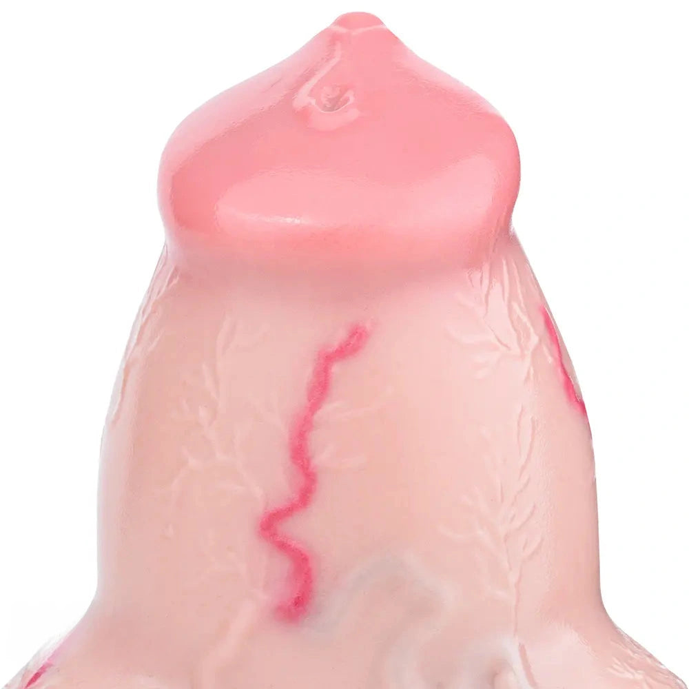 5.39in 6.73in 6.96in Dog Knot Penis Sleeve Dildo Reusable Penis Sleeve