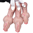 5.39in 6.73in 6.96in Dog Knot Penis Sleeve Dildo Reusable Penis Sleeve