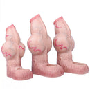 5.39in 6.73in 6.96in Dog Knot Penis Sleeve Dildo Reusable Penis Sleeve