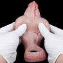 5.39in 6.73in 6.96in Dog Knot Penis Sleeve Dildo Reusable Penis Sleeve
