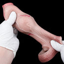5.39in 6.73in 6.96in Dog Knot Penis Sleeve Dildo Reusable Penis Sleeve