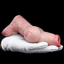 5.39in 6.73in 6.96in Dog Knot Penis Sleeve Dildo Reusable Penis Sleeve